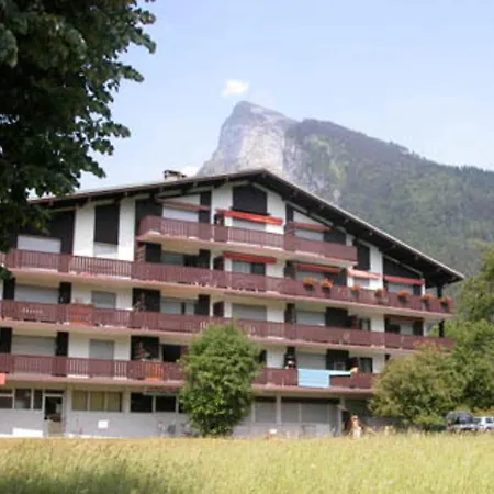Duplex Au Centre De Avec Balcon, Wifi Et Parking - Fr-1-629-115 Samoens