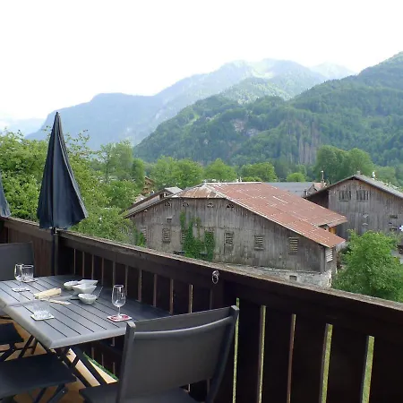 Duplex Au Centre De Avec Balcon, Wifi Et Parking - Fr-1-629-115 Apartment Samoens