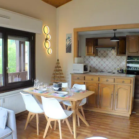 Duplex Au Centre De Avec Balcon, Wifi Et Parking - Fr-1-629-115 Samoens