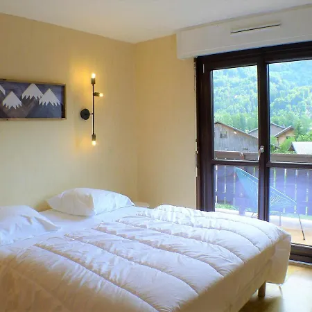 Apartment Duplex Au Centre De Avec Balcon, Wifi Et Parking - Fr-1-629-115